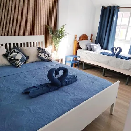 Casa Macon Blue Апартаменты Калета-де-Фусте